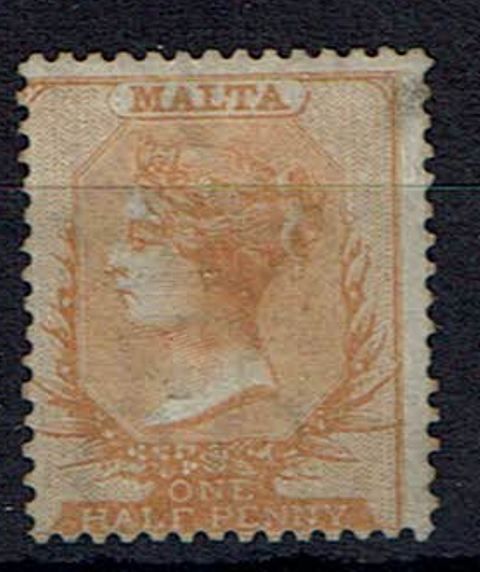Image of Malta SG 7 MM British Commonwealth Stamp